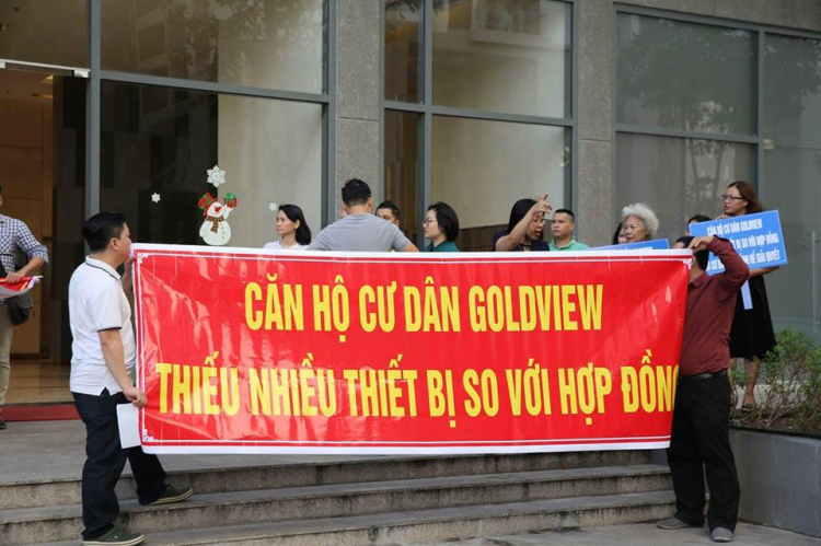 Chung cư Gold View Q4 treo toàn bộ băng đỏ? Chung cư Gold View Q4 treo toàn bộ băng đỏ?