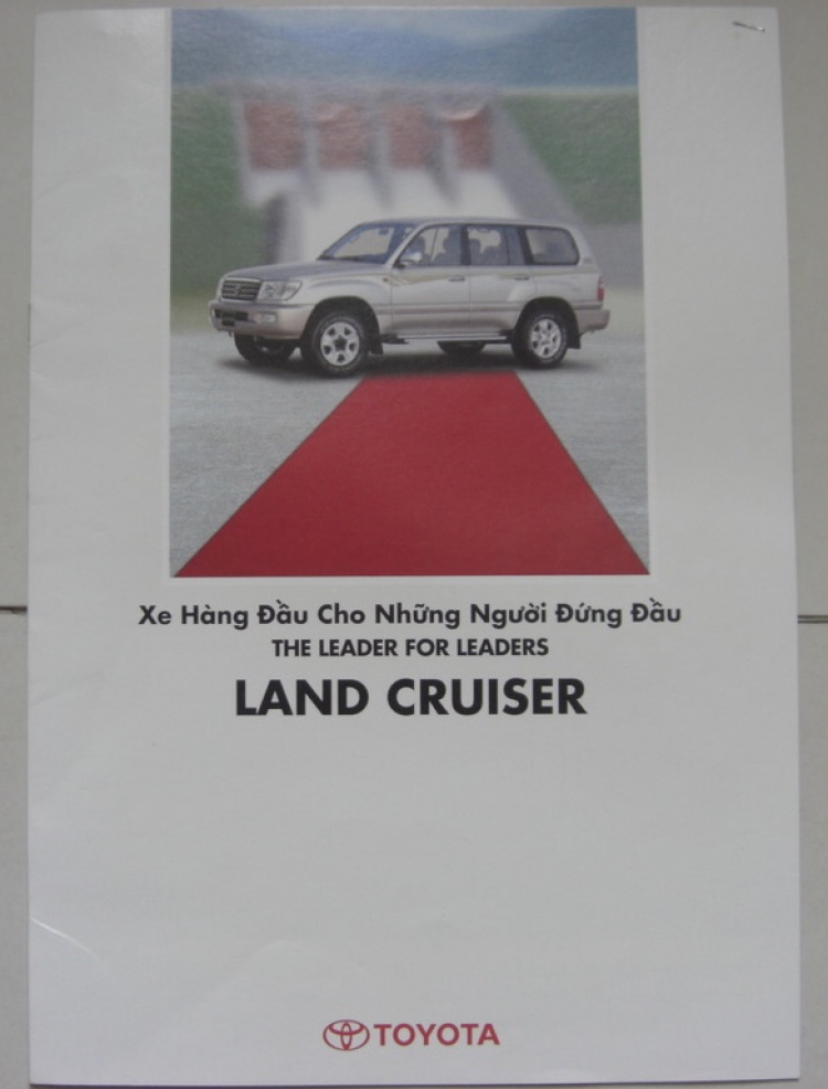 Cỗ máy uống xăng Land Cruiser của Toyota sau 15 năm còn lại gì? Cỗ máy uống xăng Land Cruiser của Toyota sau 15 năm còn lại gì?