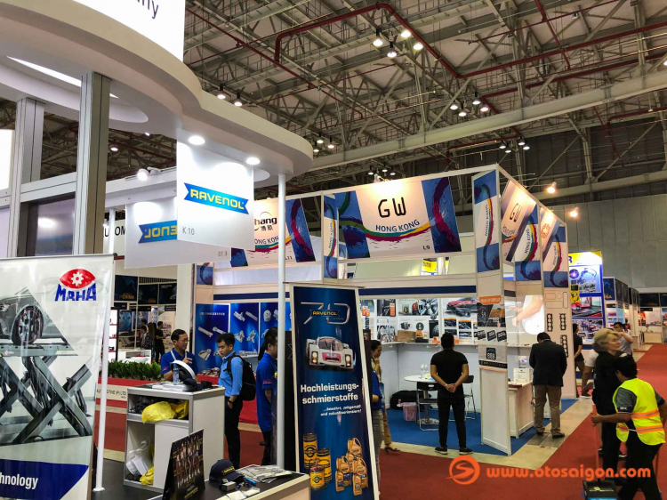 Một vòng Triển lãm ngành công nghiệp phụ tùng và dịch vụ ô tô Automechanika 2019