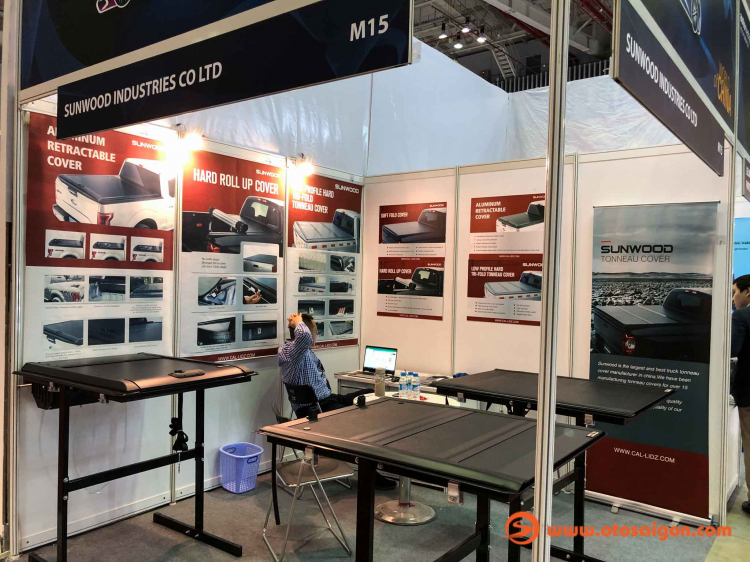 Một vòng Triển lãm ngành công nghiệp phụ tùng và dịch vụ ô tô Automechanika 2019