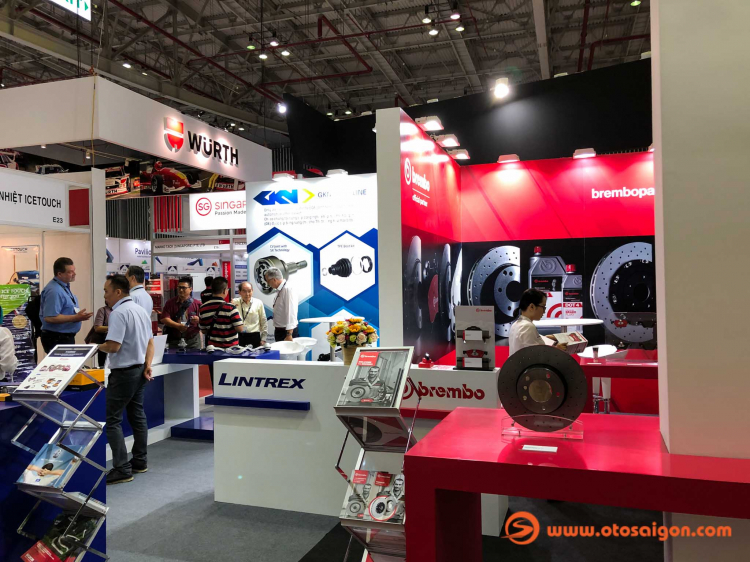 Một vòng Triển lãm ngành công nghiệp phụ tùng và dịch vụ ô tô Automechanika 2019