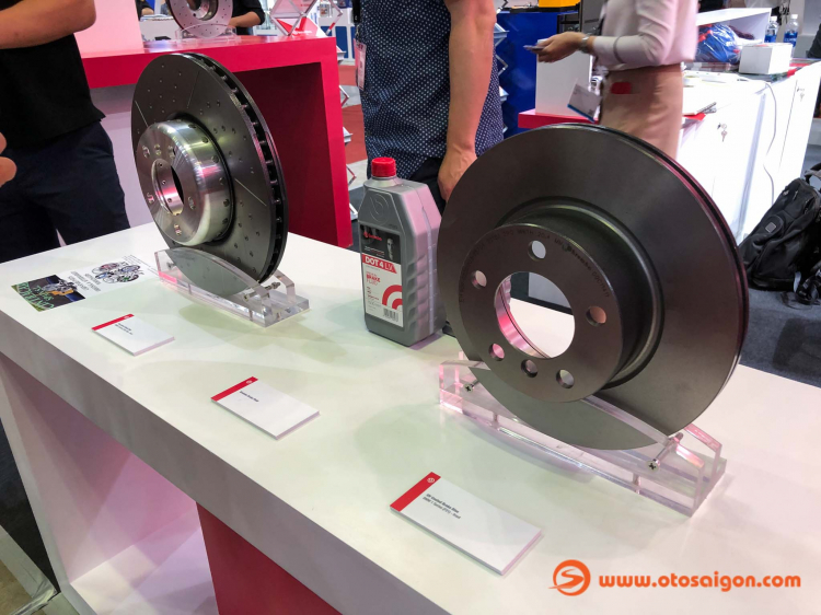 Một vòng Triển lãm ngành công nghiệp phụ tùng và dịch vụ ô tô Automechanika 2019