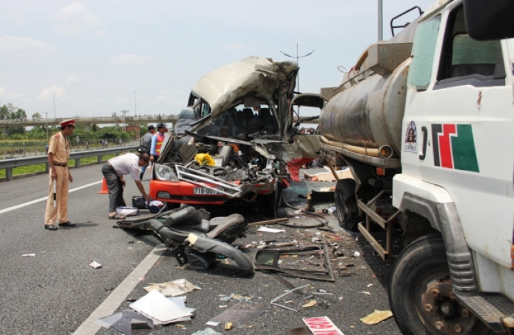 2 tháng đầu năm cả nước có 1356 người chết vì tai nạn giao thông