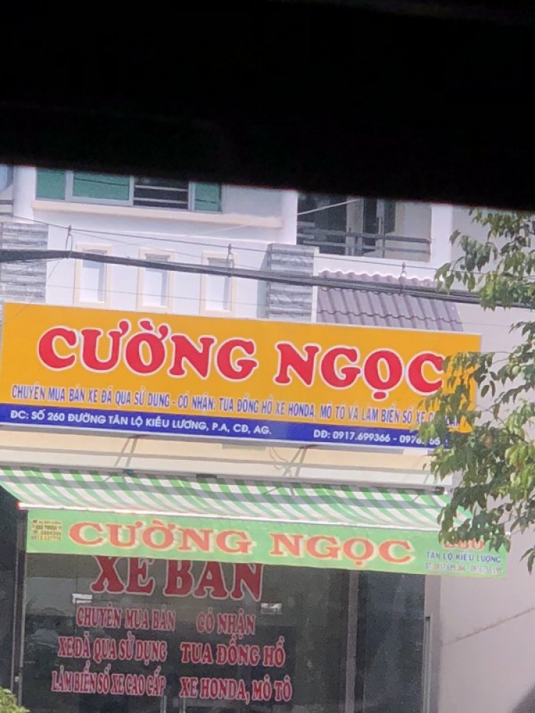 Tua đồng hồ odo Tua đồng hồ odo