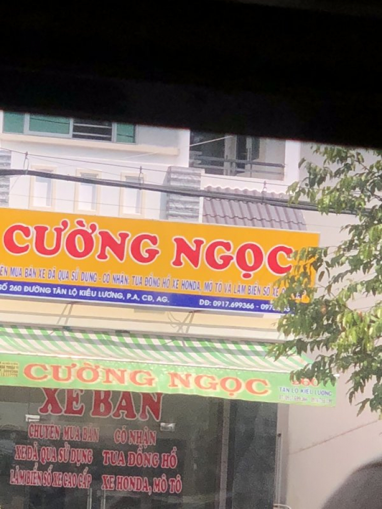 Tua đồng hồ odo Tua đồng hồ odo