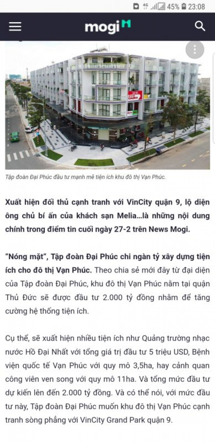 [BĐS] Vạn Phúc Riverside