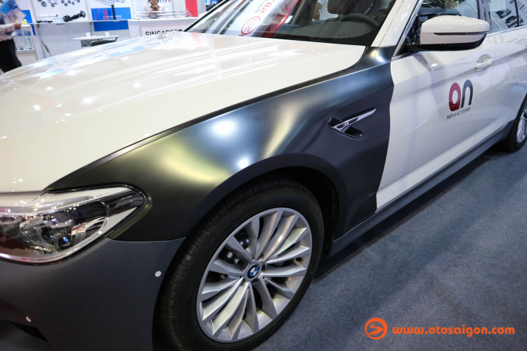 BMW 5 Series thế hệ mới “lên đời” M5 (F90) đầu tiên tại Việt Nam
