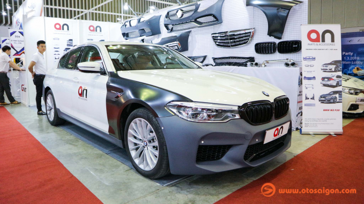 BMW 5 Series thế hệ mới “lên đời” M5 (F90) đầu tiên tại Việt Nam