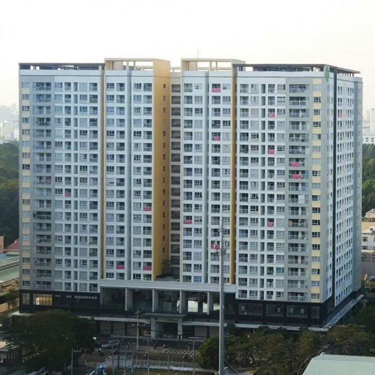 Chung cư Gold View Q4 treo toàn bộ băng đỏ? Chung cư Gold View Q4 treo toàn bộ băng đỏ?