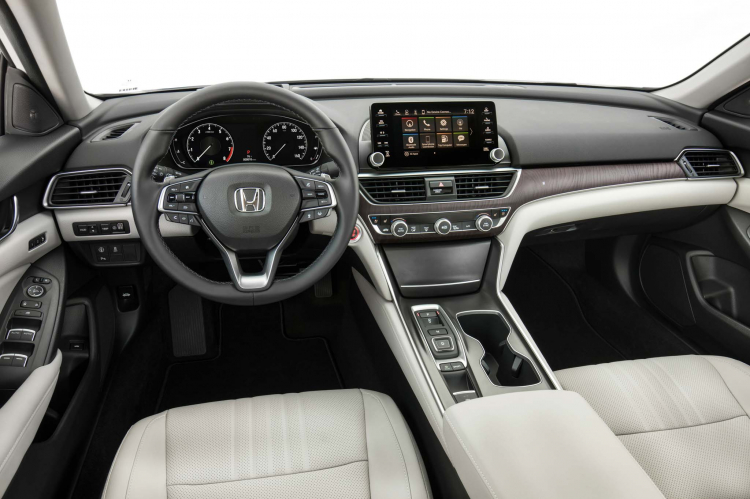 Honda Accord sắp sửa ra mắt tại Thái Lan;  động cơ 2.0L hybrid và 1.5L tăng áp