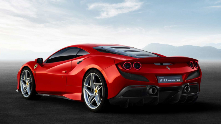 [GMS 2019] Ferrari hé lộ siêu xe F8 Tributo hoàn toàn mới: Kẻ kế nhiệm 488 GTB