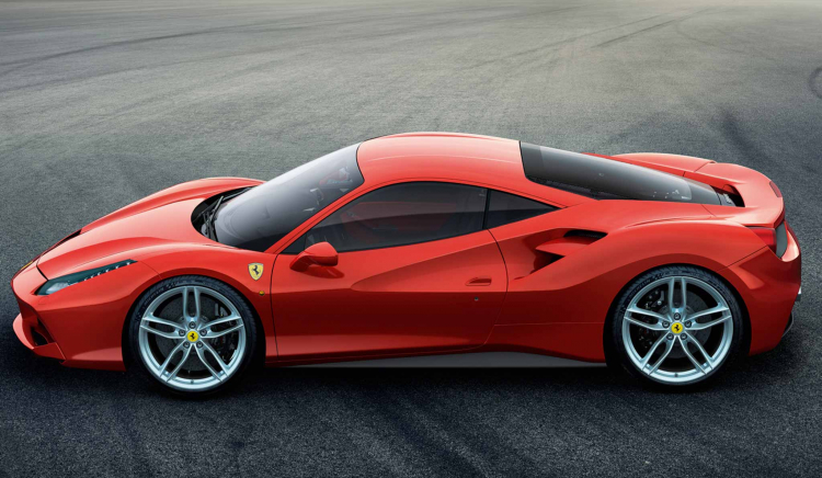 [GMS 2019] Ferrari hé lộ siêu xe F8 Tributo hoàn toàn mới: Kẻ kế nhiệm 488 GTB