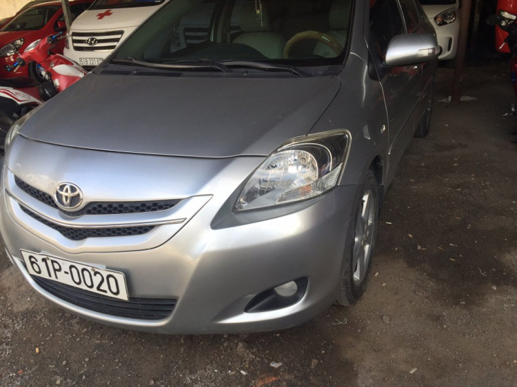 Bán xe vios 2009