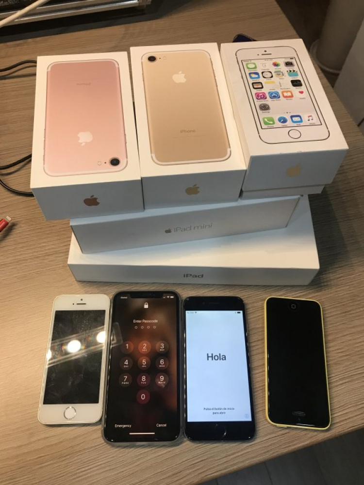 Iphone 6 đang sạc bị nổ vỡ màn hình