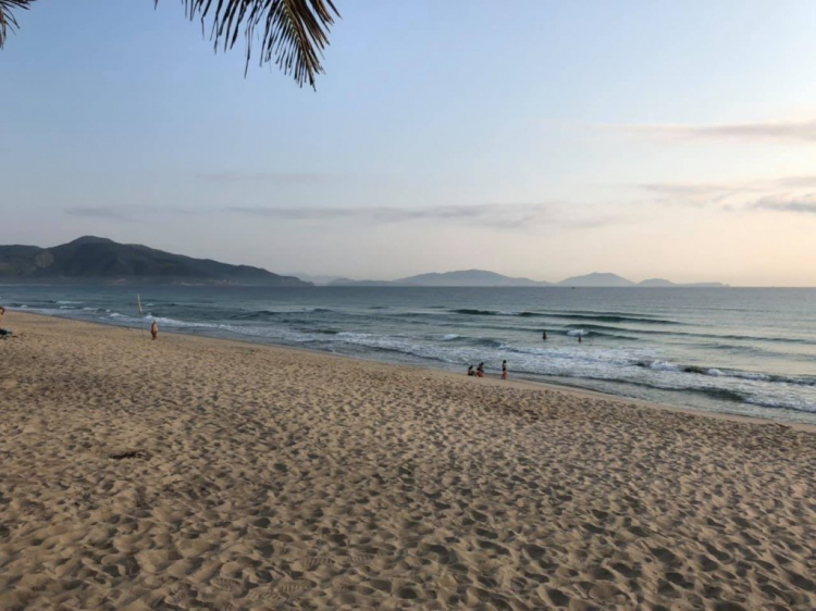 Cung đường từ SG đi Cam Ranh bằng đường ven biển.