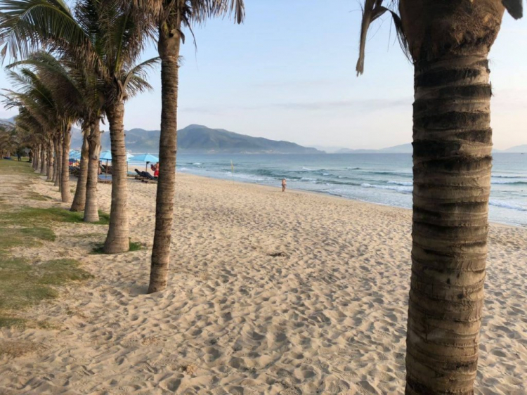 Cung đường từ SG đi Cam Ranh bằng đường ven biển.