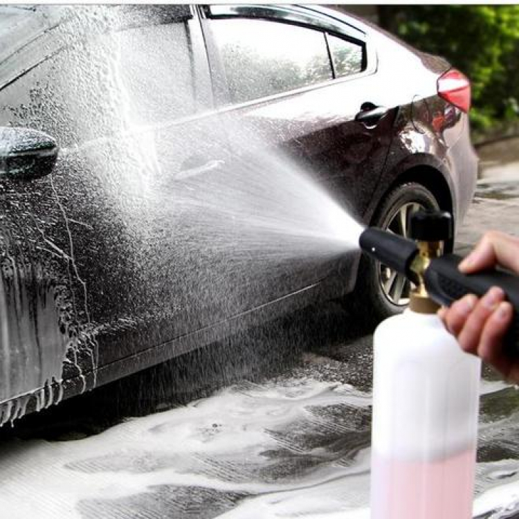 Xào phòng tạo bọt Touchless Carwash