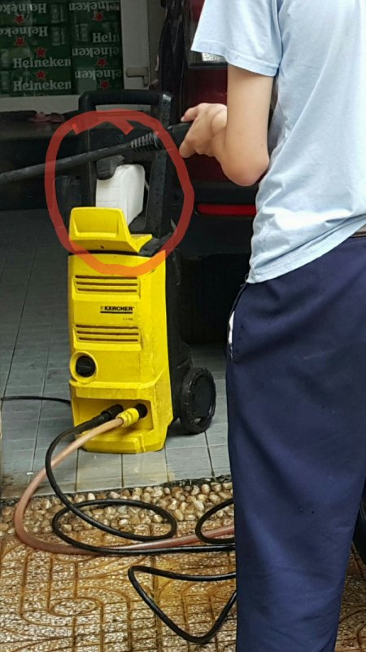 Xào phòng tạo bọt Touchless Carwash Xào phòng tạo bọt Touchless Carwash