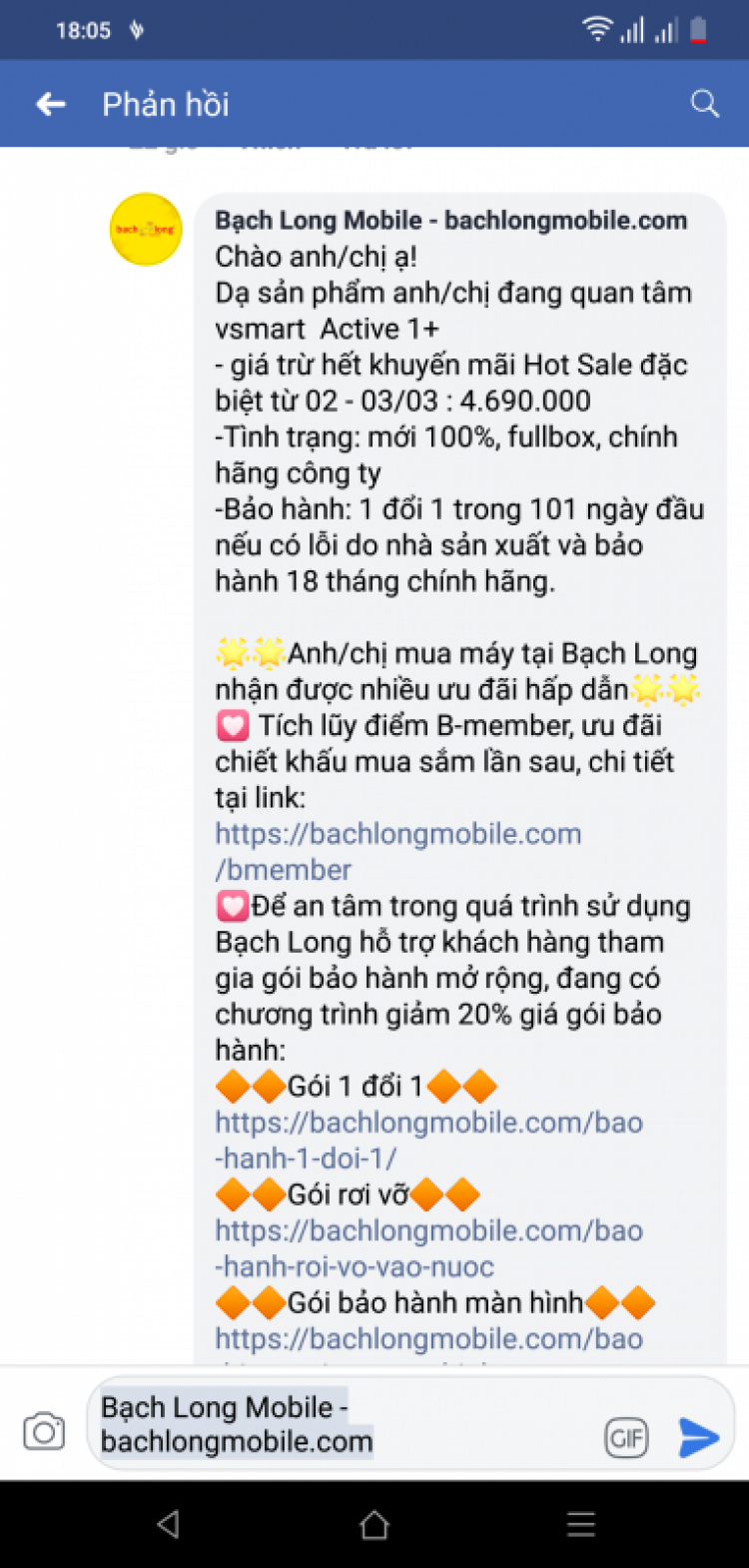 Vinsmart đang sale trên adayroi nghen Vinsmart đang sale trên adayroi nghen