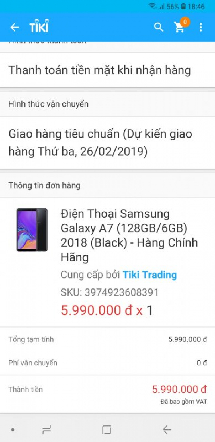 Vinsmart đang sale trên adayroi nghen