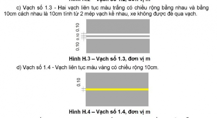 Vạch liền_ Có được cắt ngang để vào nhà?