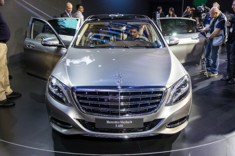 Mercedes-Maybach S600 có giá 9,66 tỷ đồng tại Việt Nam