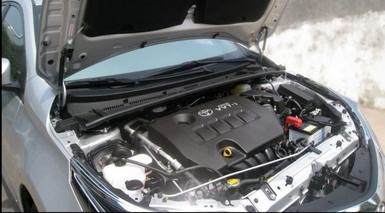 Cảm nhận ban đầu corolla altis 2014 1.8G Cảm nhận ban đầu corolla altis 2014 1.8G