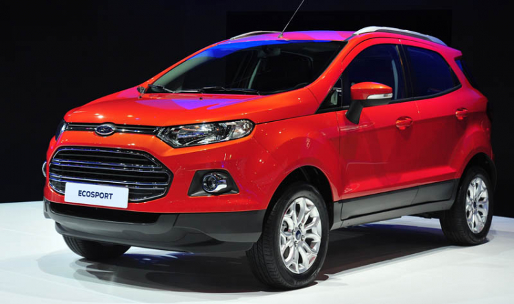 Ford Ấn Độ triệu hồi 20.752 chiếc EcoSport