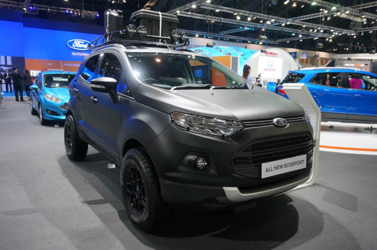 Ford Ấn Độ triệu hồi 20.752 chiếc EcoSport