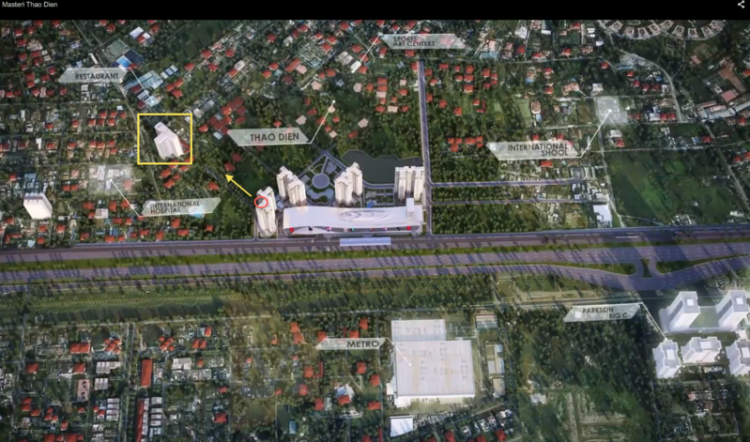Cập nhập tiến độ MetroPolis Thảo điền - Masteri Cập nhập tiến độ MetroPolis Thảo điền - Masteri