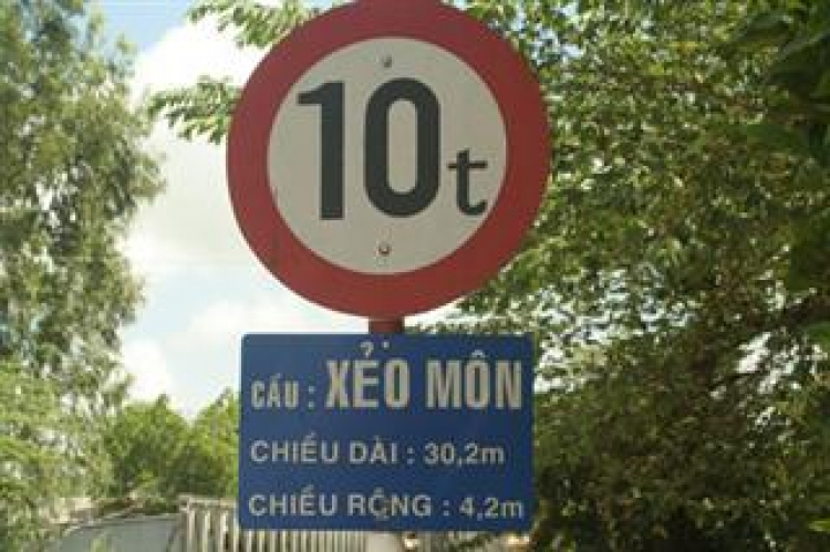 Cầu này ở đâu vậy mấy Bác?