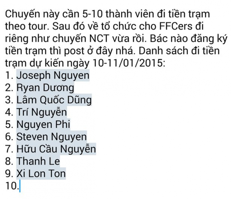 {TIỀN TRẠM}: ngày 17/1: Bù Gia Mập, về với những cánh rừng bạt ngàn,thả mình vào thiên nhiên