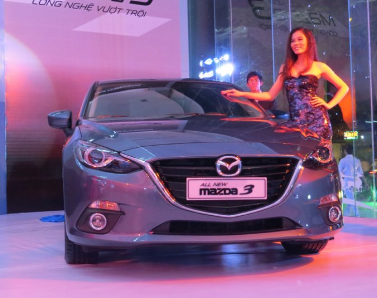 Mazda 3 “hoàn toàn mới” chính thức ra mắt tại thị trường Nam Bộ