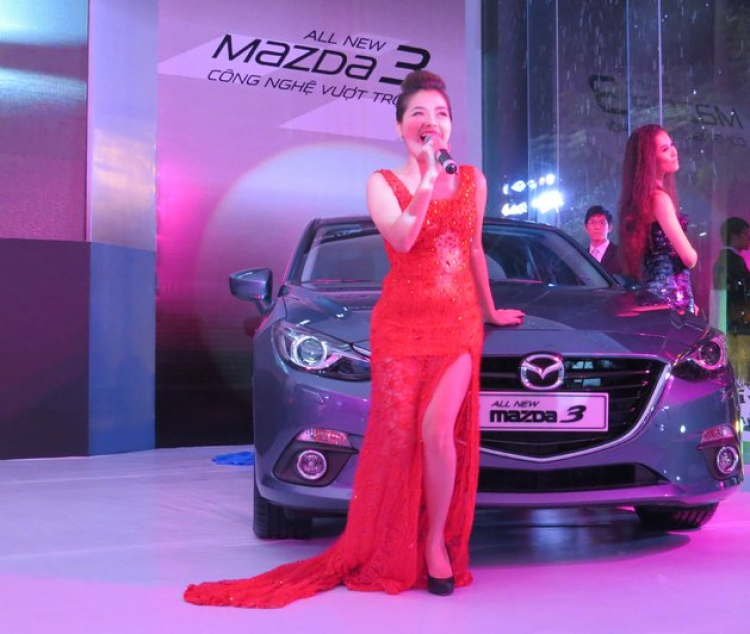 Mazda 3 “hoàn toàn mới” chính thức ra mắt tại thị trường Nam Bộ