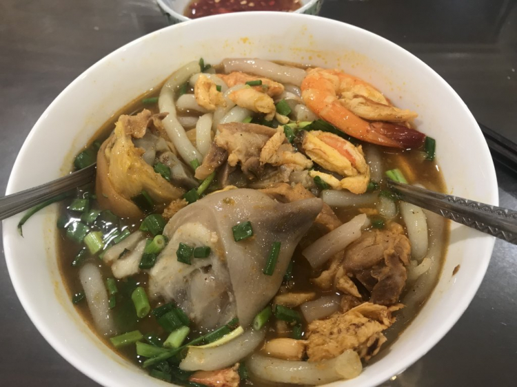 Bánh canh cua.