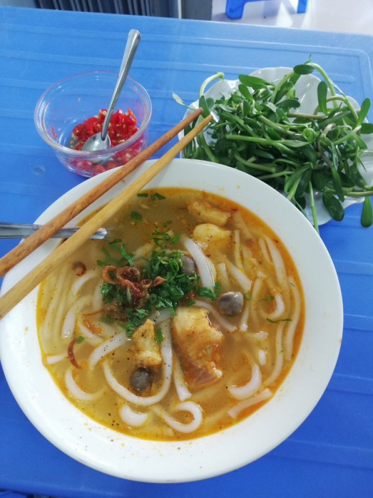 Bánh canh cua.