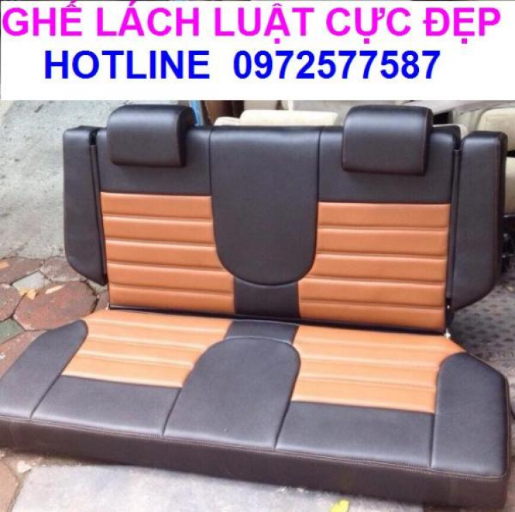 Có thể độ ghế sau của xe Spark 2014 gập 90 độ không ? Có thể độ ghế sau của xe Spark 2014 gập 90 độ không ?