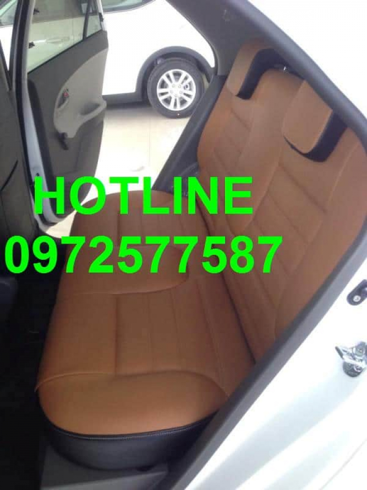 Có thể độ ghế sau của xe Spark 2014 gập 90 độ không ? Có thể độ ghế sau của xe Spark 2014 gập 90 độ không ?