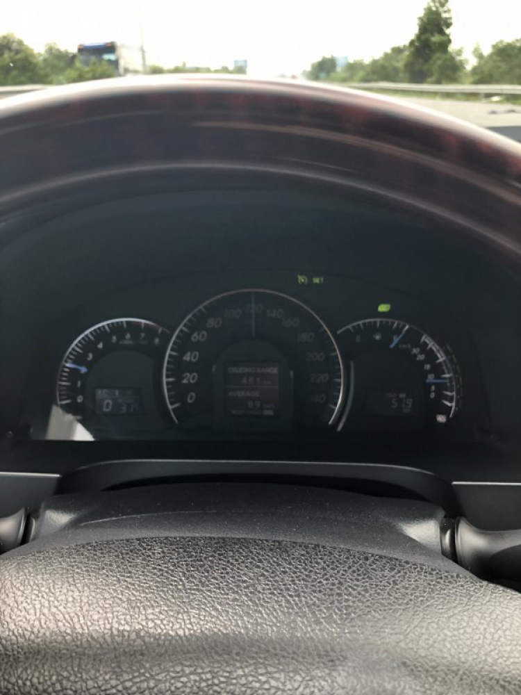 Toyota Camry Tệ Vậy Sao... không có cruise control?