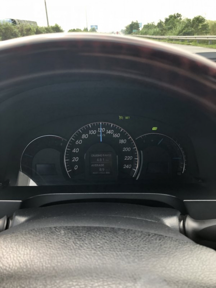 Toyota Camry Tệ Vậy Sao... không có cruise control?