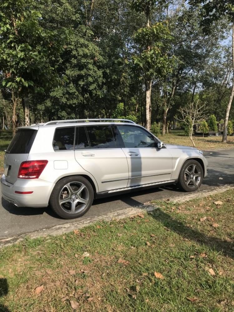 Chia sẻ của thành viên Otosaigon về Mercedes GLK đời 2009 sau thời gian sử dụng xe Nhật