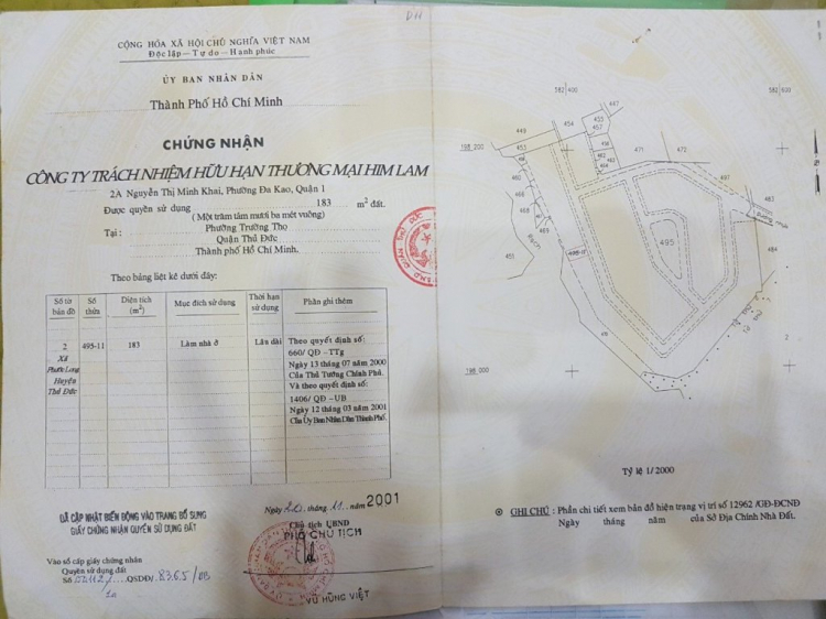 Đất lẻ Hiệp Bình Chánh giá bao nhiêu? Đất lẻ Hiệp Bình Chánh giá bao nhiêu?
