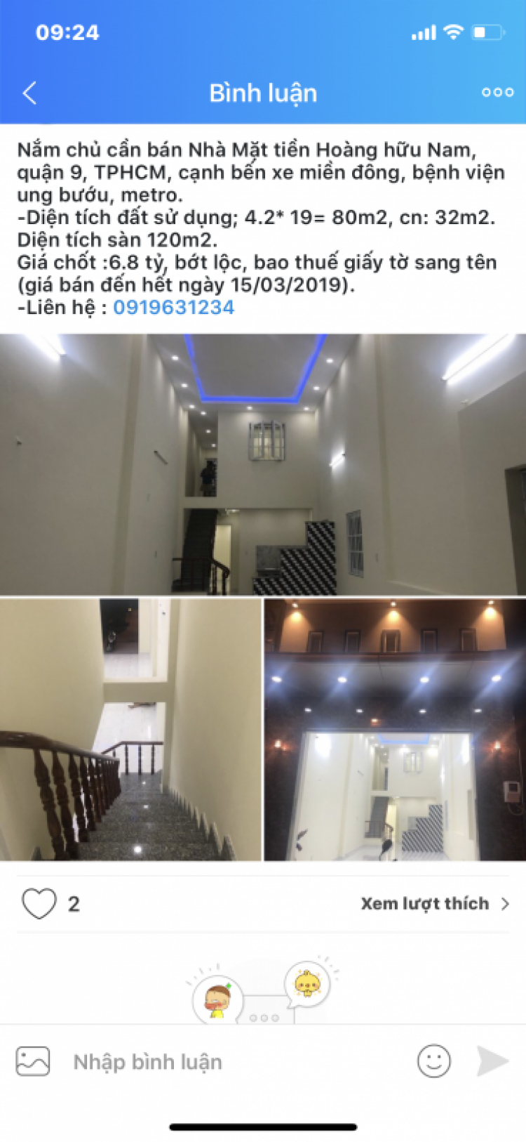 Đất nền Q9 cạnh BV Ung Bướu , BX Miền Đông , Metro số 1 có nên đầu tư ? Đất nền Q9 cạnh BV Ung Bướu , BX Miền Đông , Metro số 1 có nên đầu tư ?