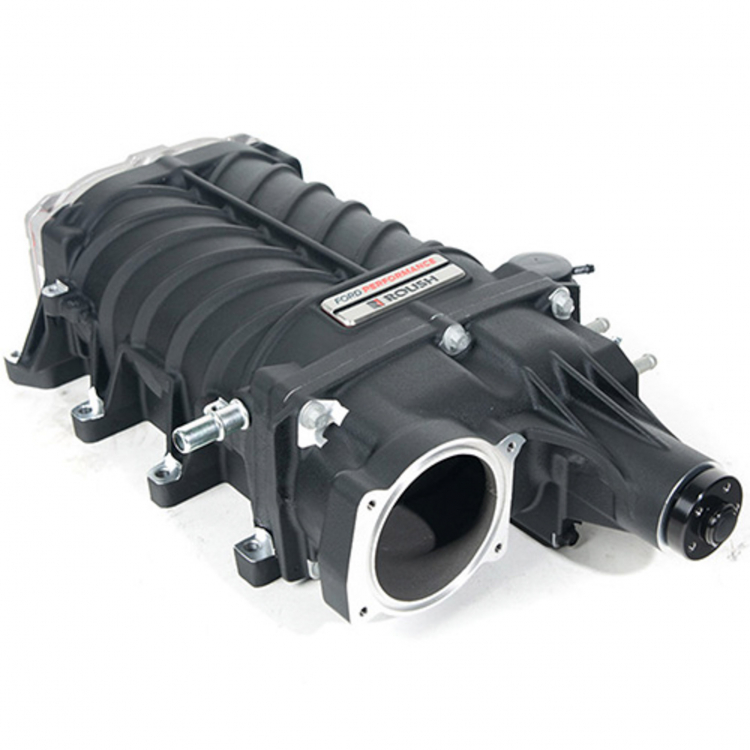 Hãng Roush và Ford Performance phát triển bộ siêu nạp dành cho Mustang GT: Nâng công suất lên 700hp Hãng Roush và Ford Performance phát triển bộ siêu nạp dành cho Mustang GT: Nâng công suất lên 700hp