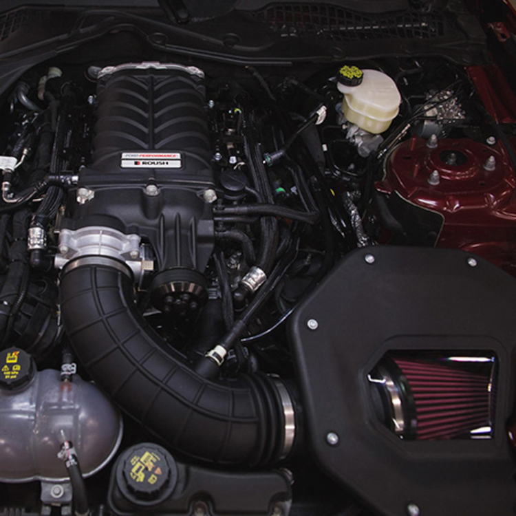 Hãng Roush và Ford Performance phát triển bộ siêu nạp dành cho Mustang GT: Nâng công suất lên 700hp Hãng Roush và Ford Performance phát triển bộ siêu nạp dành cho Mustang GT: Nâng công suất lên 700hp