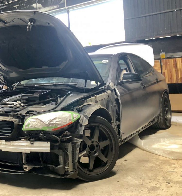BMW 5 Series thế hệ mới “lên đời” M5 (F90) đầu tiên tại Việt Nam BMW 5 Series thế hệ mới “lên đời” M5 (F90) đầu tiên tại Việt Nam
