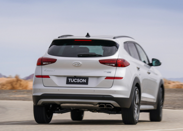 Rò rỉ hình ảnh thông tin ra mắt Hyundai Tucson và Elantra 2019 tại Việt Nam