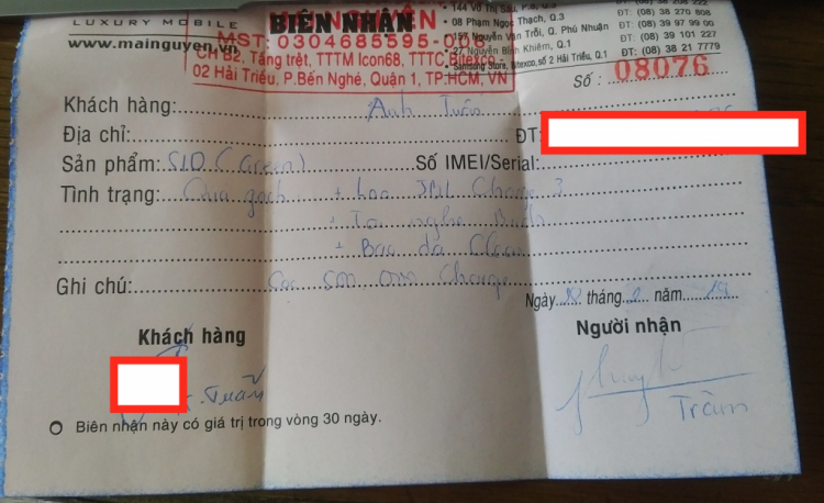 Mới coi Samsung Galaxy S10+ Mới coi Samsung Galaxy S10+