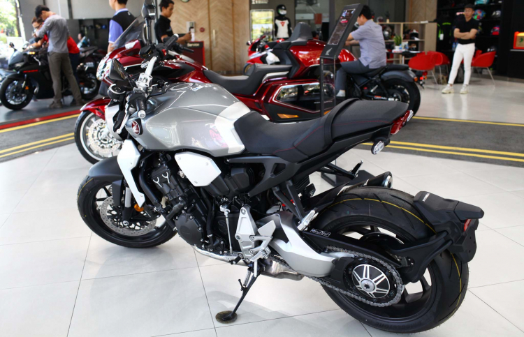 Bộ ba PKL 1000cc bản 2019 của Honda đã về Việt Nam, giá từ khoảng 500tr đến 700tr Bộ ba PKL 1000cc bản 2019 của Honda đã về Việt Nam, giá từ khoảng 500tr đến 700tr