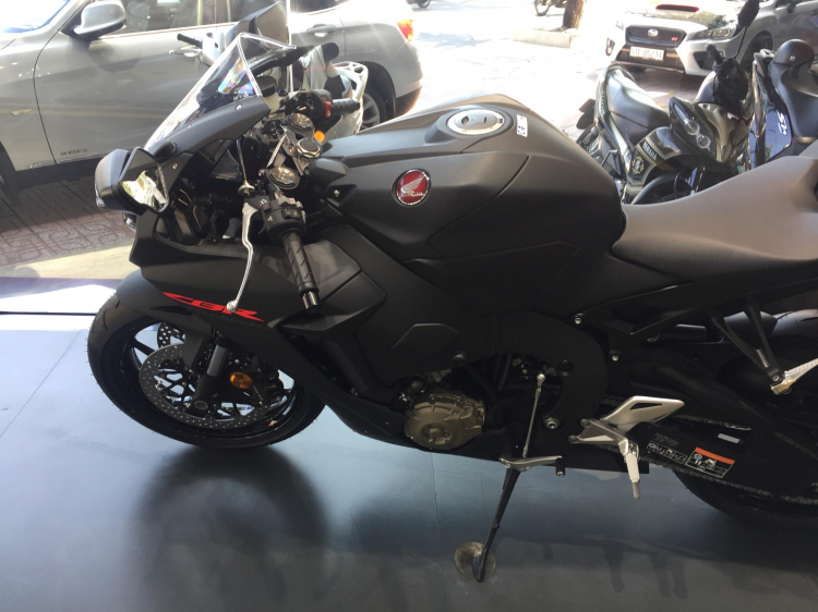 Bộ ba PKL 1000cc bản 2019 của Honda đã về Việt Nam, giá từ khoảng 500tr đến 700tr Bộ ba PKL 1000cc bản 2019 của Honda đã về Việt Nam, giá từ khoảng 500tr đến 700tr